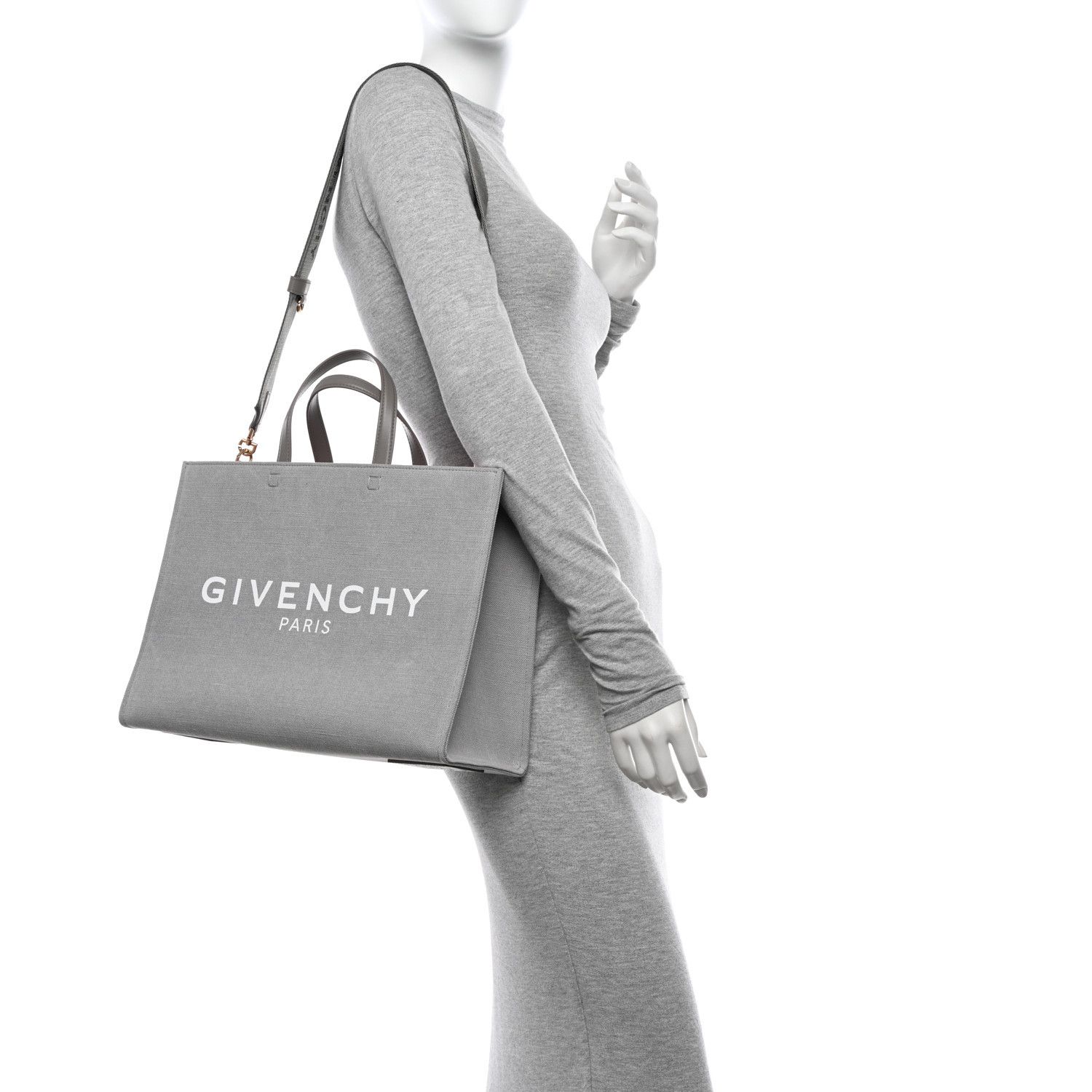 Givenchy o1srvl11e1124 Size: OS / Tote Bag in Stone Grey Size ONE SIZE - 5 Thumbnail