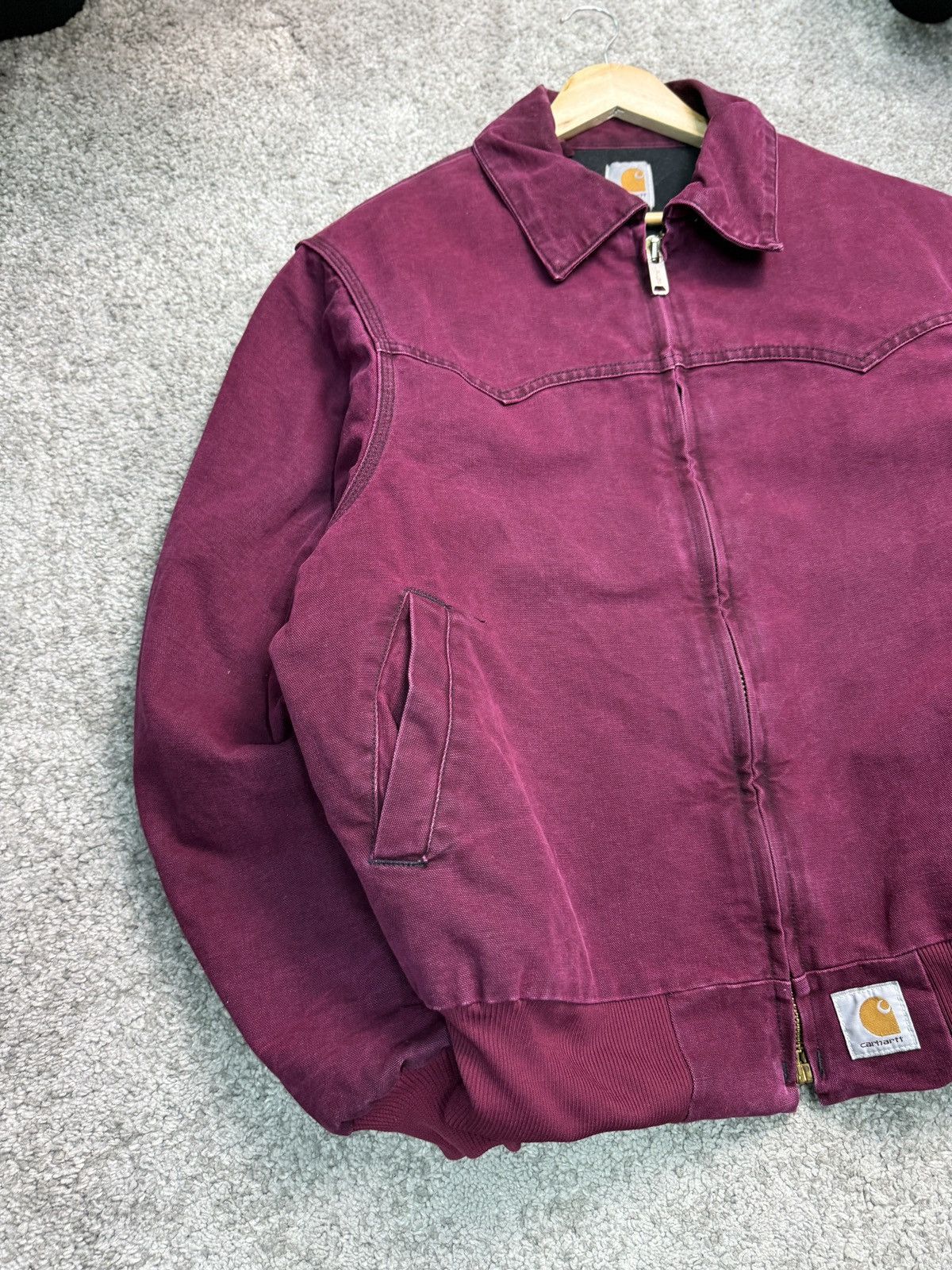 Carhartt Rare Carhartt Ruby Santa Fe Jacket Size US L / EU 52-54 / 3 - 2 Thumbnail