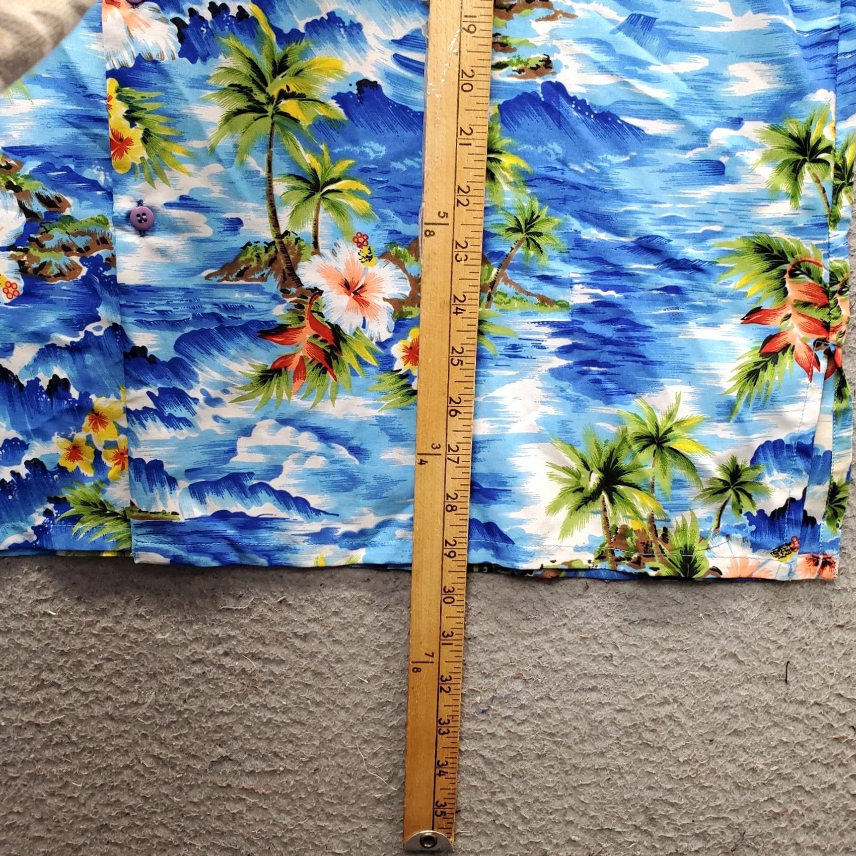 Vintage Magics Hawaiian Shirt Mens XL Multi Tropical Print Short Sleeve Button-Up EUC Size US XL / EU 56 / 4 - 3 Thumbnail
