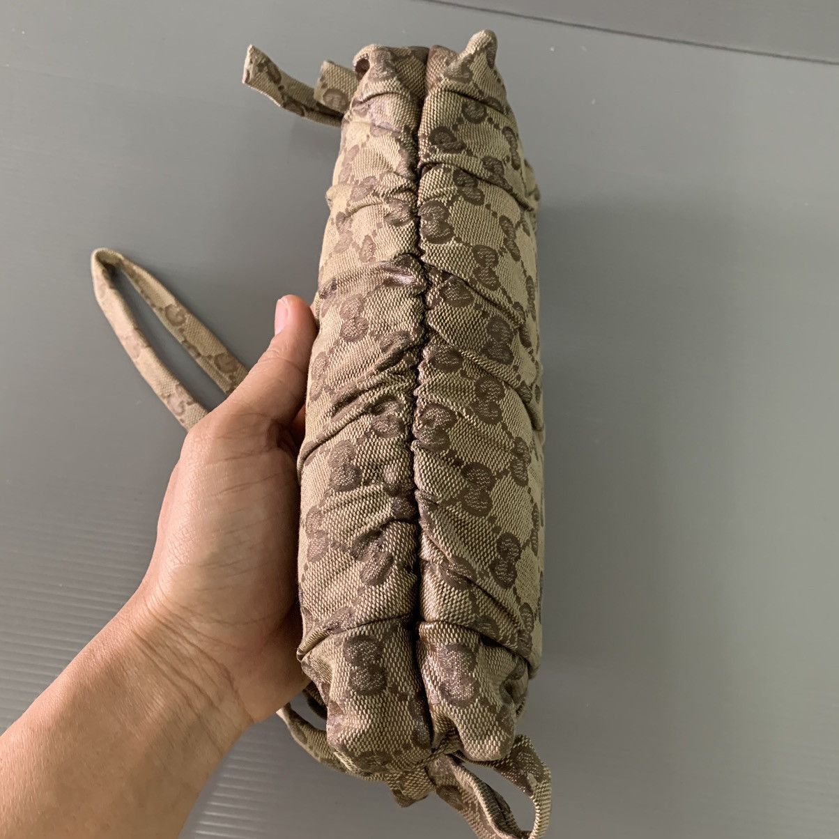Gucci Gucci Monogram Clutch Bag Size ONE SIZE - 7 Thumbnail