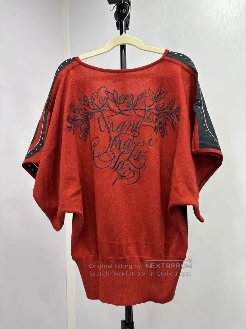 Hermes Hermes Silk Knit Short Sleeve Size XS / US 0-2 / IT 36-38 - 3 Thumbnail