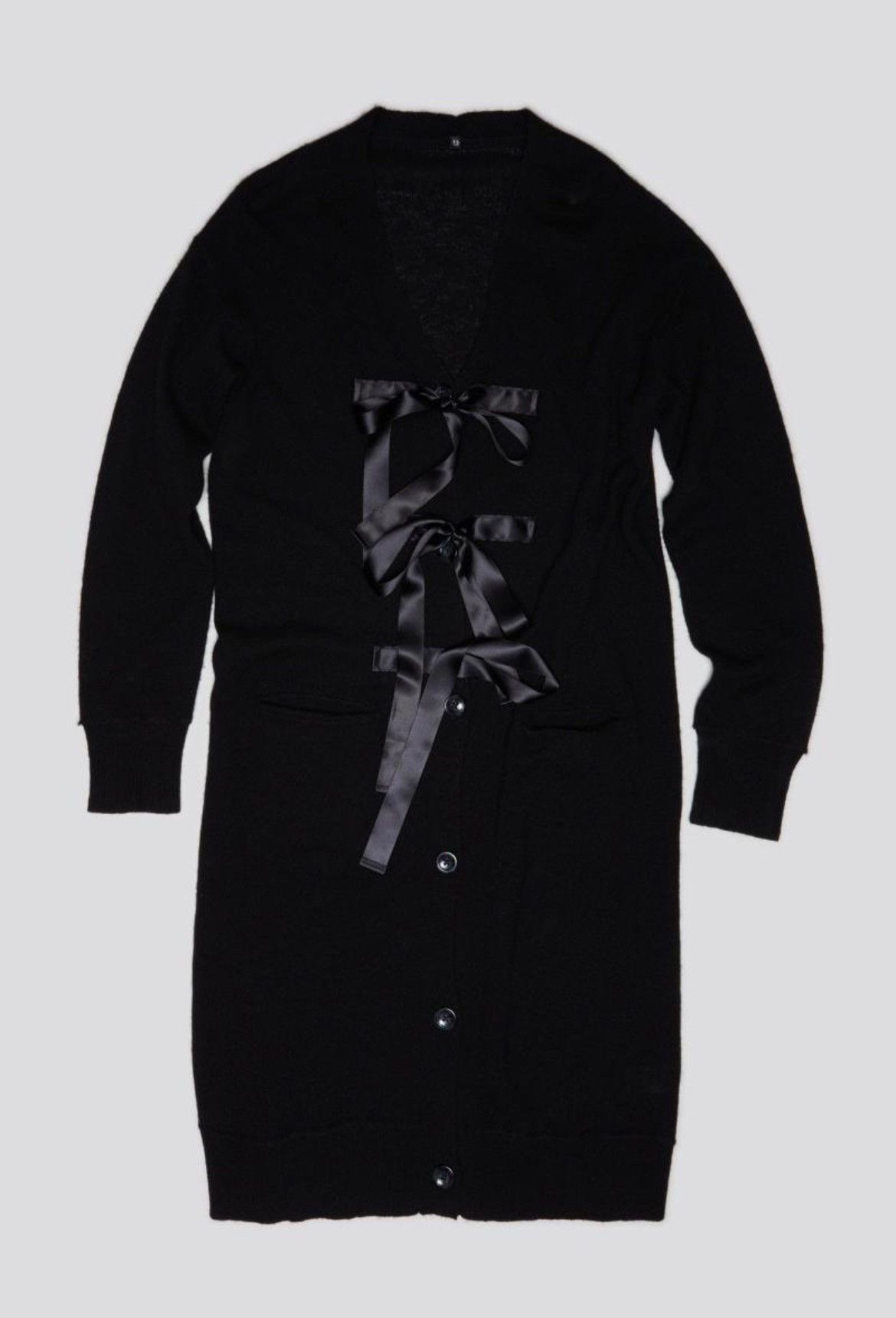 R13 Tape Tie Long Cardigan. Small Size S / US 4 / IT 40 - 6 Thumbnail