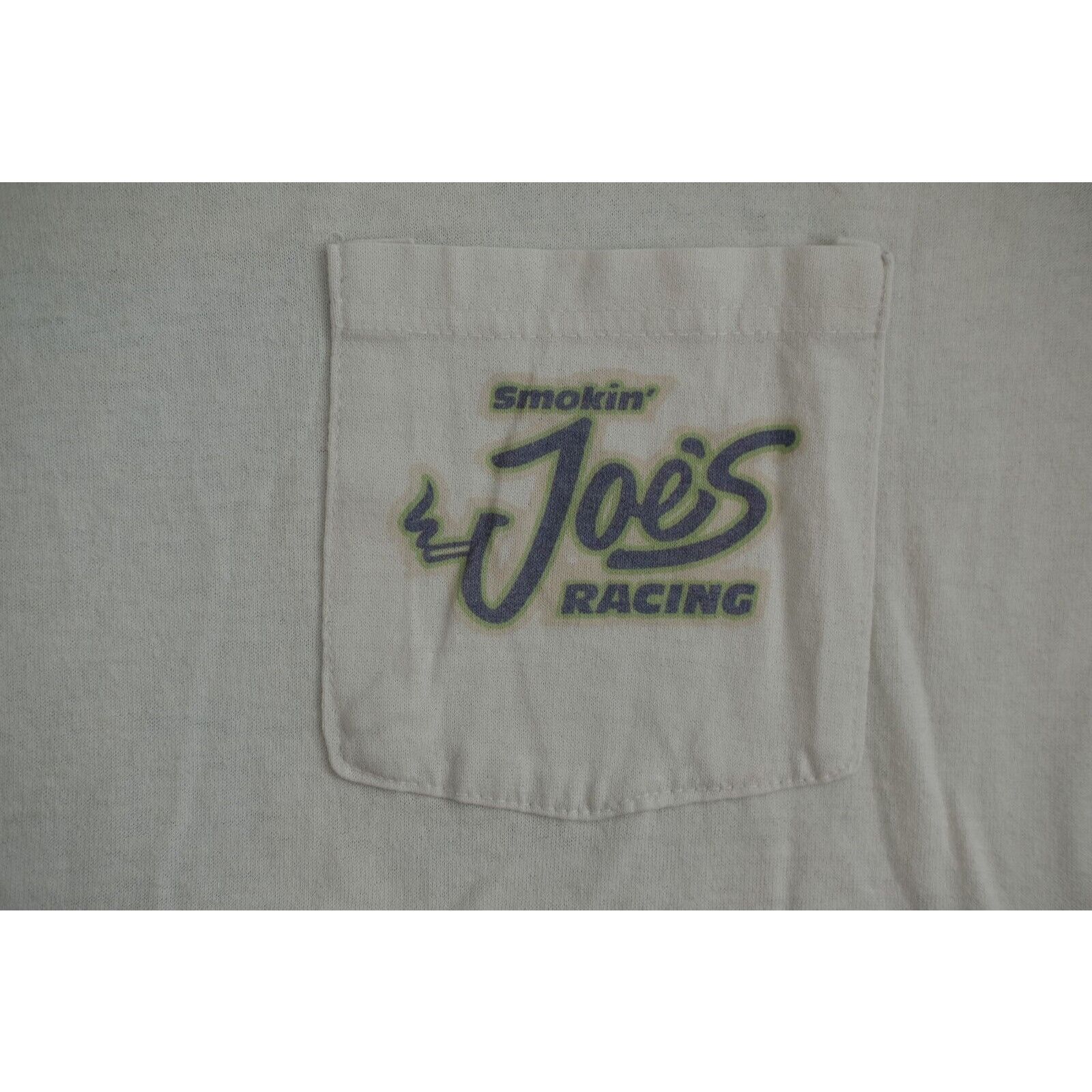 Other Vintage 90s Joe's Racing Smokin' T-Shirt Unisex Size Large Size US L / EU 52-54 / 3 - 2 Thumbnail