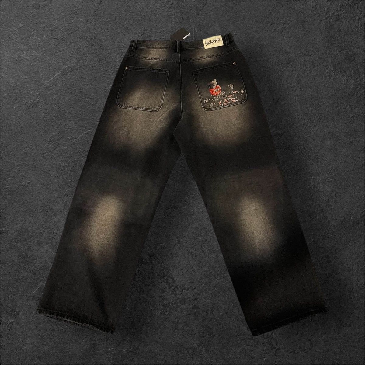 Japanese Brand × Vintage Koi Fish Denim Size 30" / US 8 / IT 44 - 1 Thumbnail