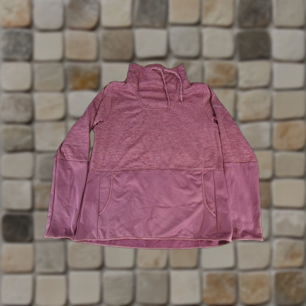 Vintage Columbia Sweatshirt Pullover Womens Medium Purple Size M / US 6-8 / IT 42-44 - 1 Thumbnail