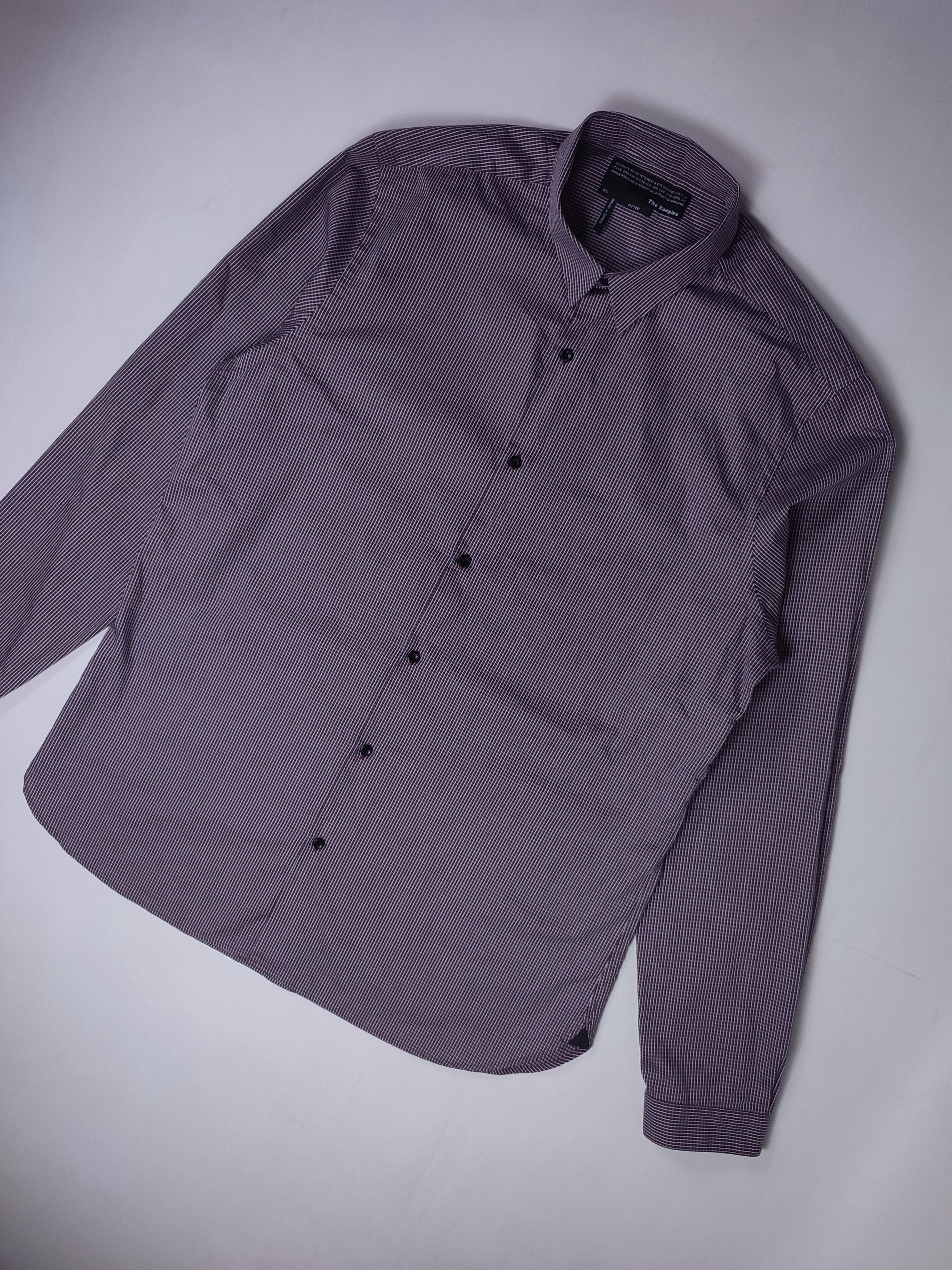 The Kooples The Kooples checkered shirt Size US XL / EU 56 / 4 - 7 Thumbnail