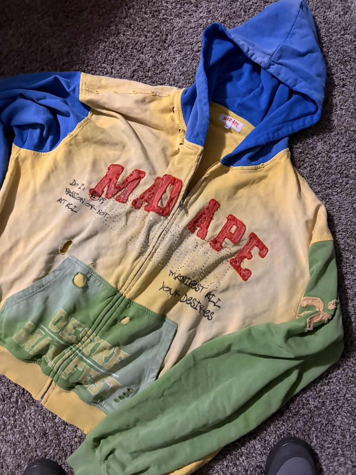 Other mad ape hoodie Size US S / EU 44-46 / 1 - 6 Thumbnail