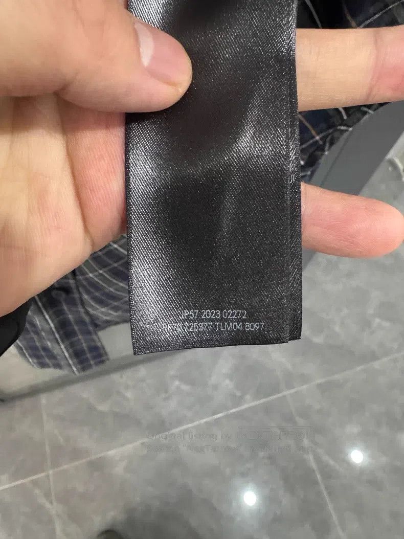 Balenciaga Balenciaga Contrast Color Plaid Single Breasted Long Sleev Size US S / EU 44-46 / 1 - 5 Thumbnail