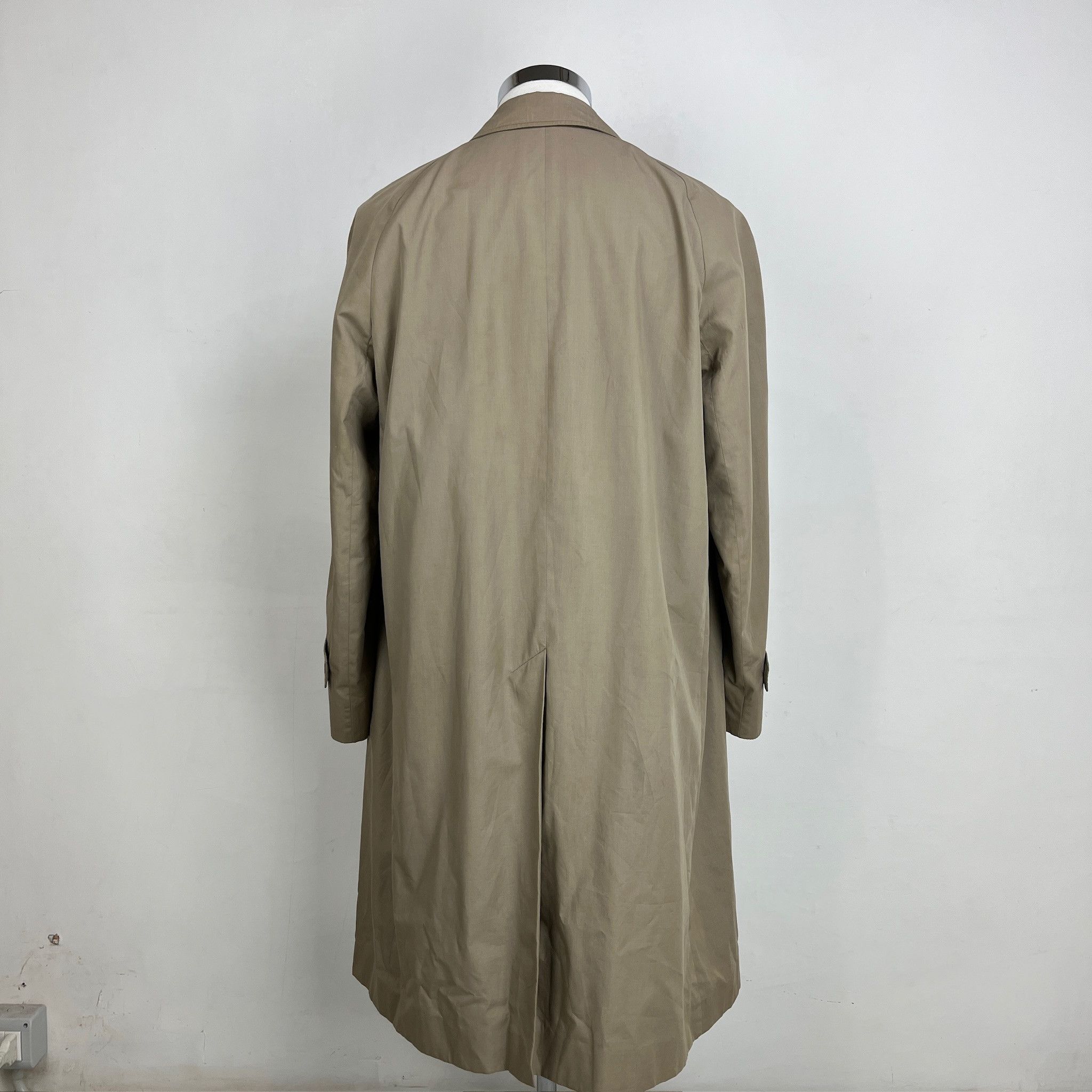 Aquascutum Trench Aquascutum Cotone Aqua 5 – 48 IT Size US M / EU 48-50 / 2 - 5 Thumbnail