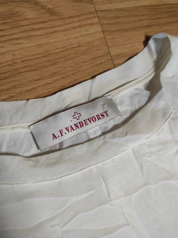 A.F. Vandevorst **NEW! A.F. Vandevorst Viscose Avant Garde Dress** Size M / US 6-8 / IT 42-44 - 5 Thumbnail