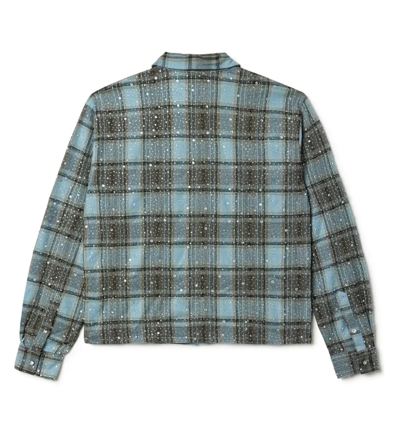 Vale VALE "Ocean Flannel" Blue and Brown Button Down Shirt Size US XL / EU 56 / 4 - 2 Thumbnail