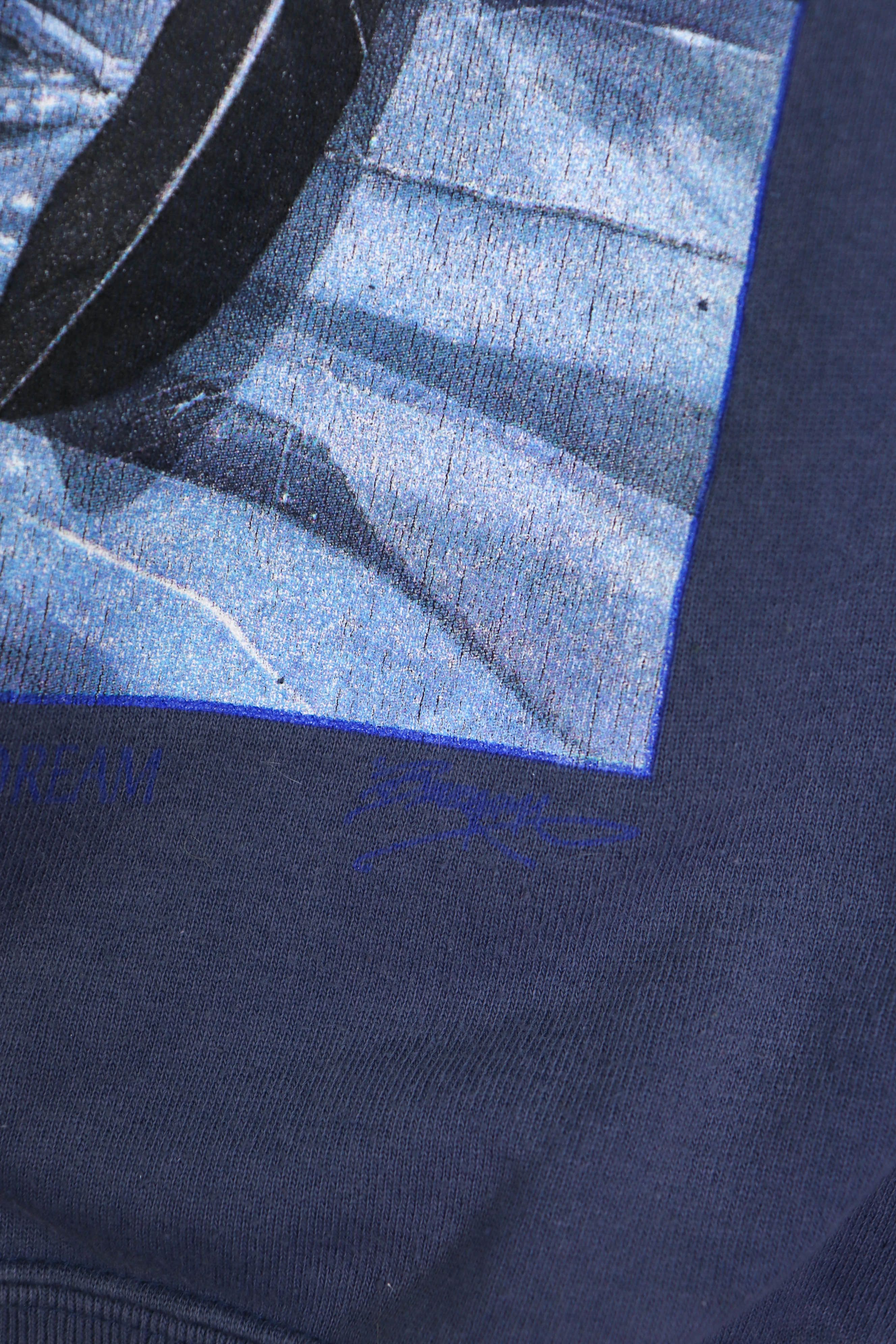 Vintage Vintage 90s Wolfs Graphics Sun Faded Crewneck Sweatshirt Size L / US 10 / IT 46 - 9 Thumbnail