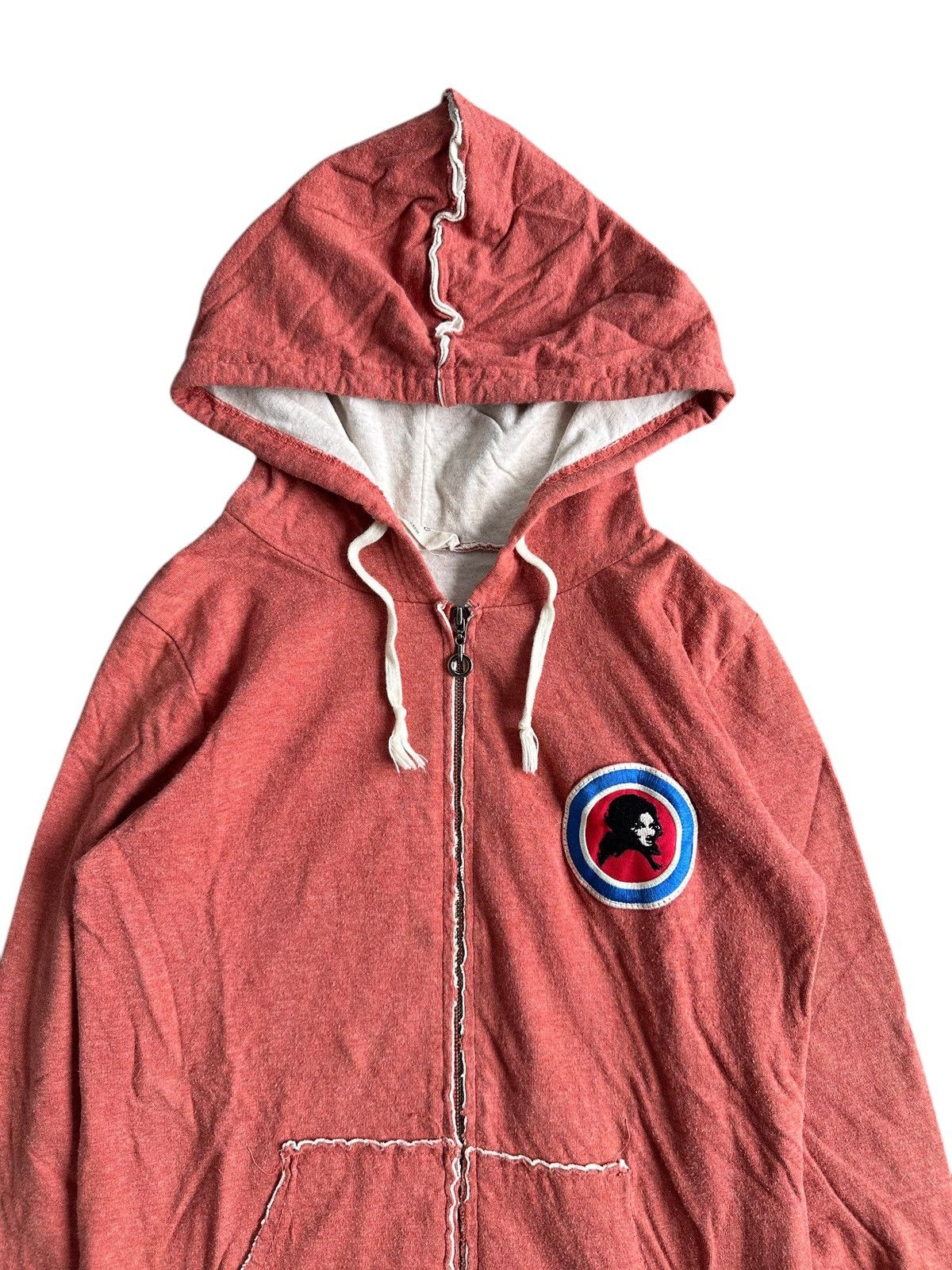 Beauty Beast DISTRESSED BY EAGLE ZIP HOODIE HYSTERIC LGB PUNK STYLE Size US XXS / EU 40 - 4 Thumbnail