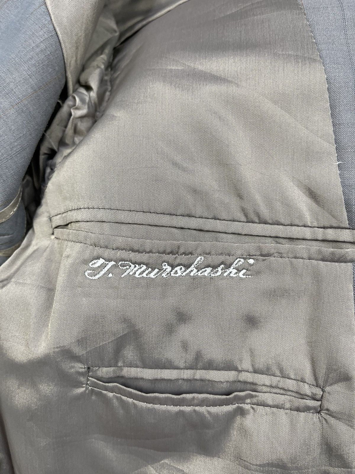 Balenciaga Balenciaga Paris Checked Gray Single Breasted Suit Blazer Size US S / EU 44-46 / 1 - 13 Thumbnail