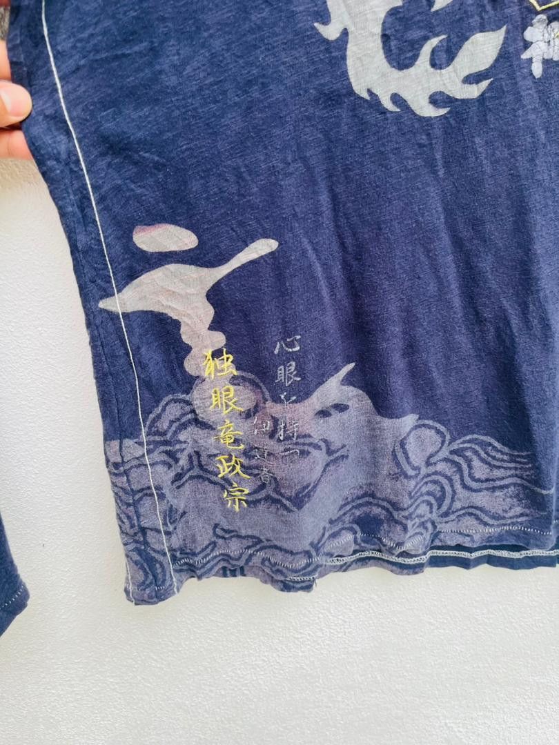 Japanese Brand × Vintage Vintage Japanese Dragon Designer Fashion Style Shirt Size US XL / EU 56 / 4 - 7 Thumbnail