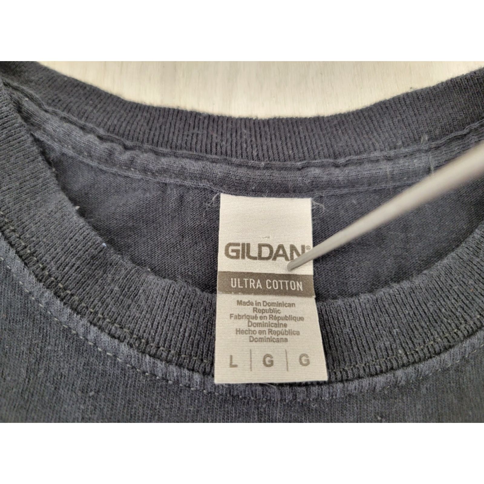 Gildan Gildan T-Shirt Men Short Sleeve ZZ Top Lo and Slo Size L Black Cotton Vintage: No Size US L / EU 52-54 / 3 - 8 Thumbnail