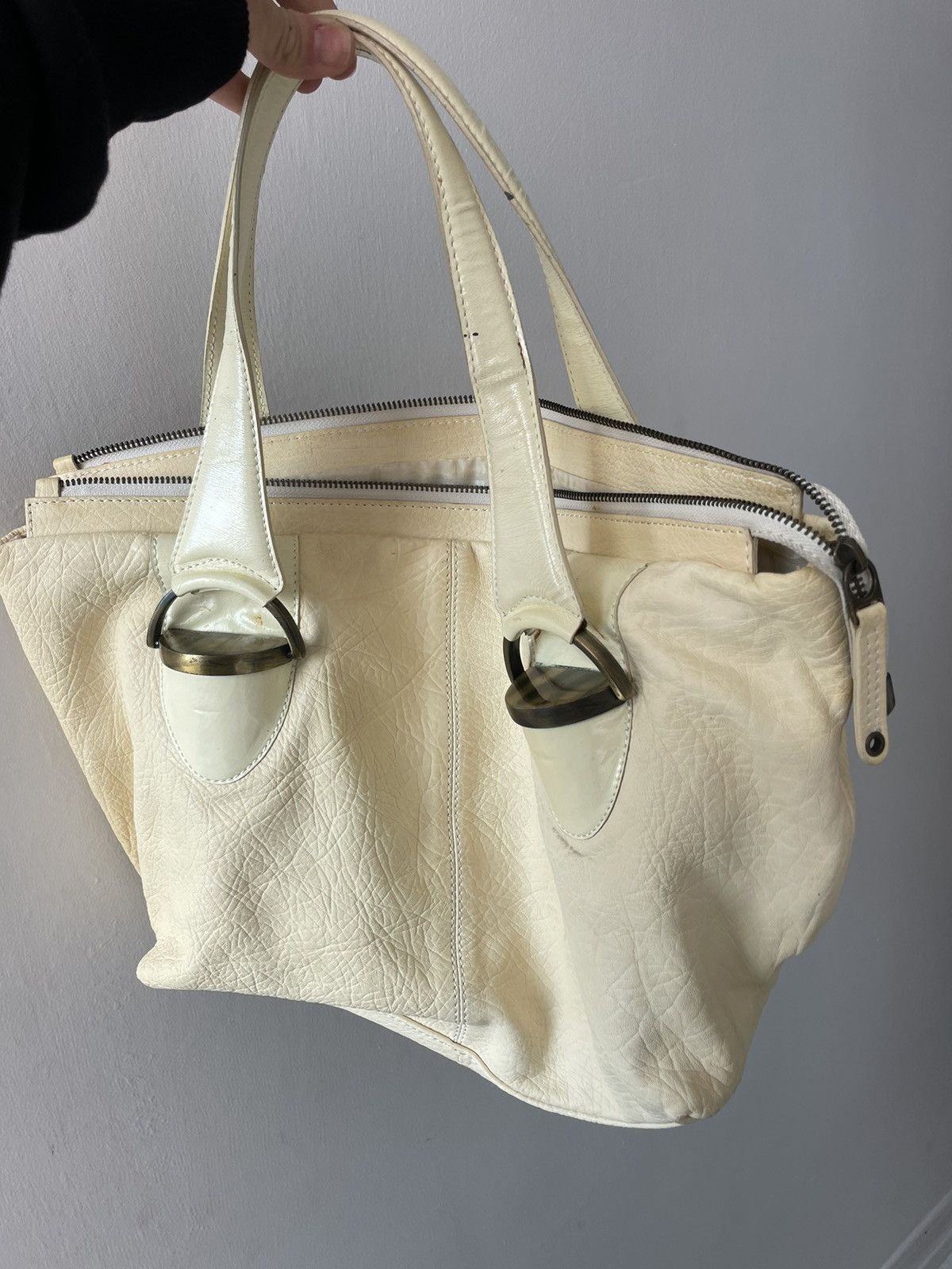 Vintage Desa leather bag Size ONE SIZE - 5 Thumbnail