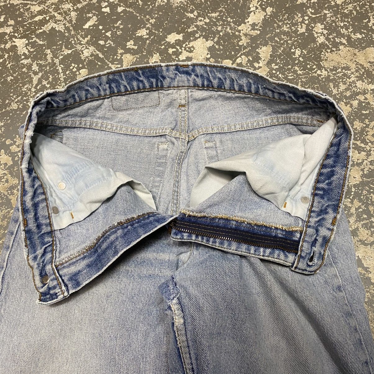 Levi's × Vintage Vintage Levi’s 505 Straight Fit Blue Denim Jeans USA 80s Size US 32 / EU 48 - 11 Thumbnail