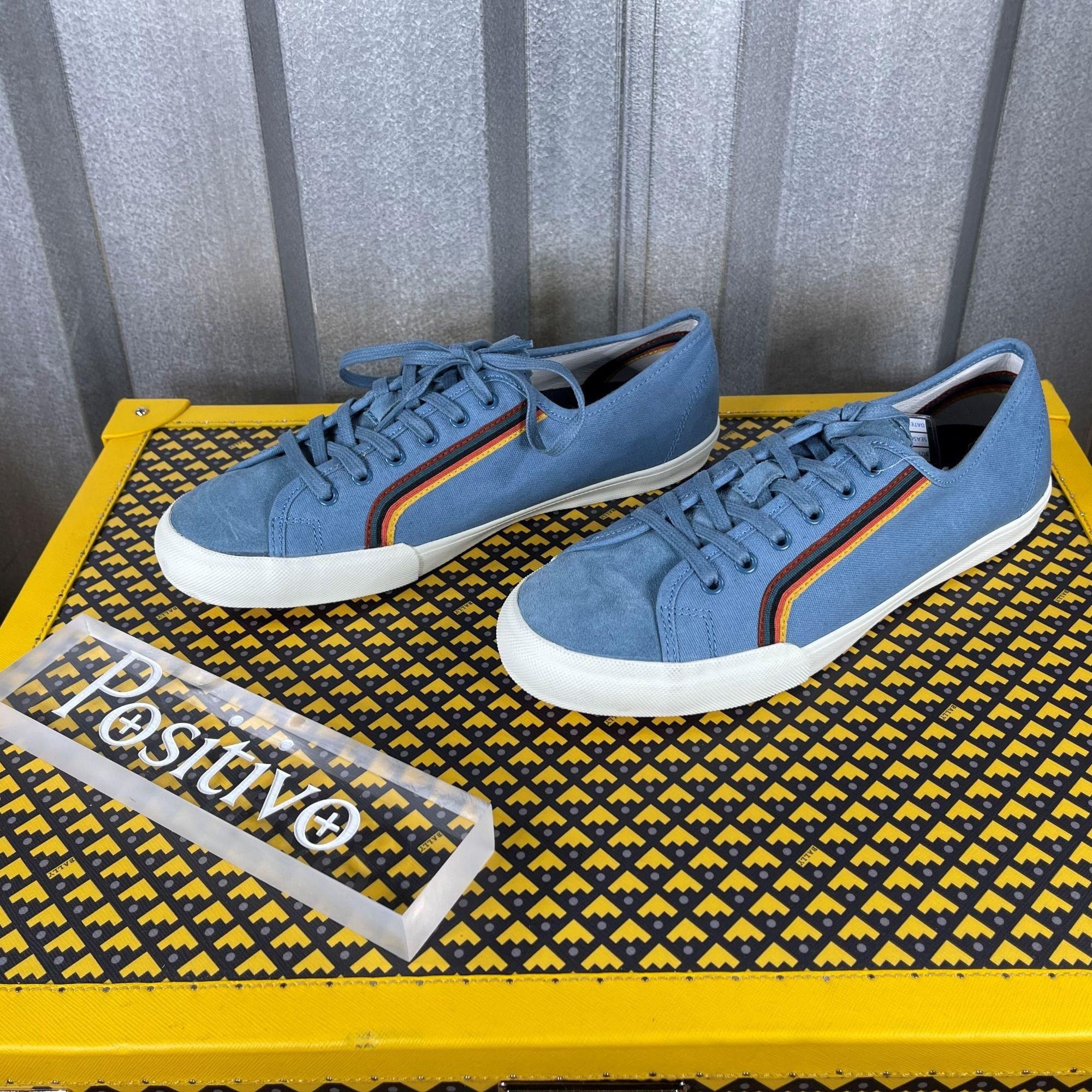Paul Smith Paul Smith NEL05 Nelson Blue Sneakers US 9 DISPLAY Size US 9 / IT 39 - 2 Thumbnail