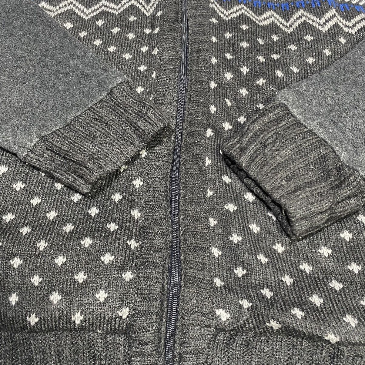 Beverly Hills Polo Club × Polo Ralph Lauren × U.S. Polo Assn. Beverly Hills Polo Club Zipper Knit Jacket Size US M / EU 48-50 / 2 - 6 Thumbnail