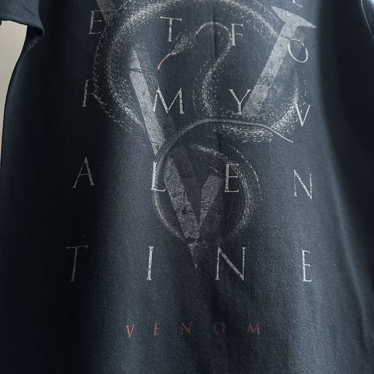 Band Tees × Vintage Vintage Bullet for My Valentine Tour Tee 2015 Size US M / EU 48-50 / 2 - 4 Thumbnail