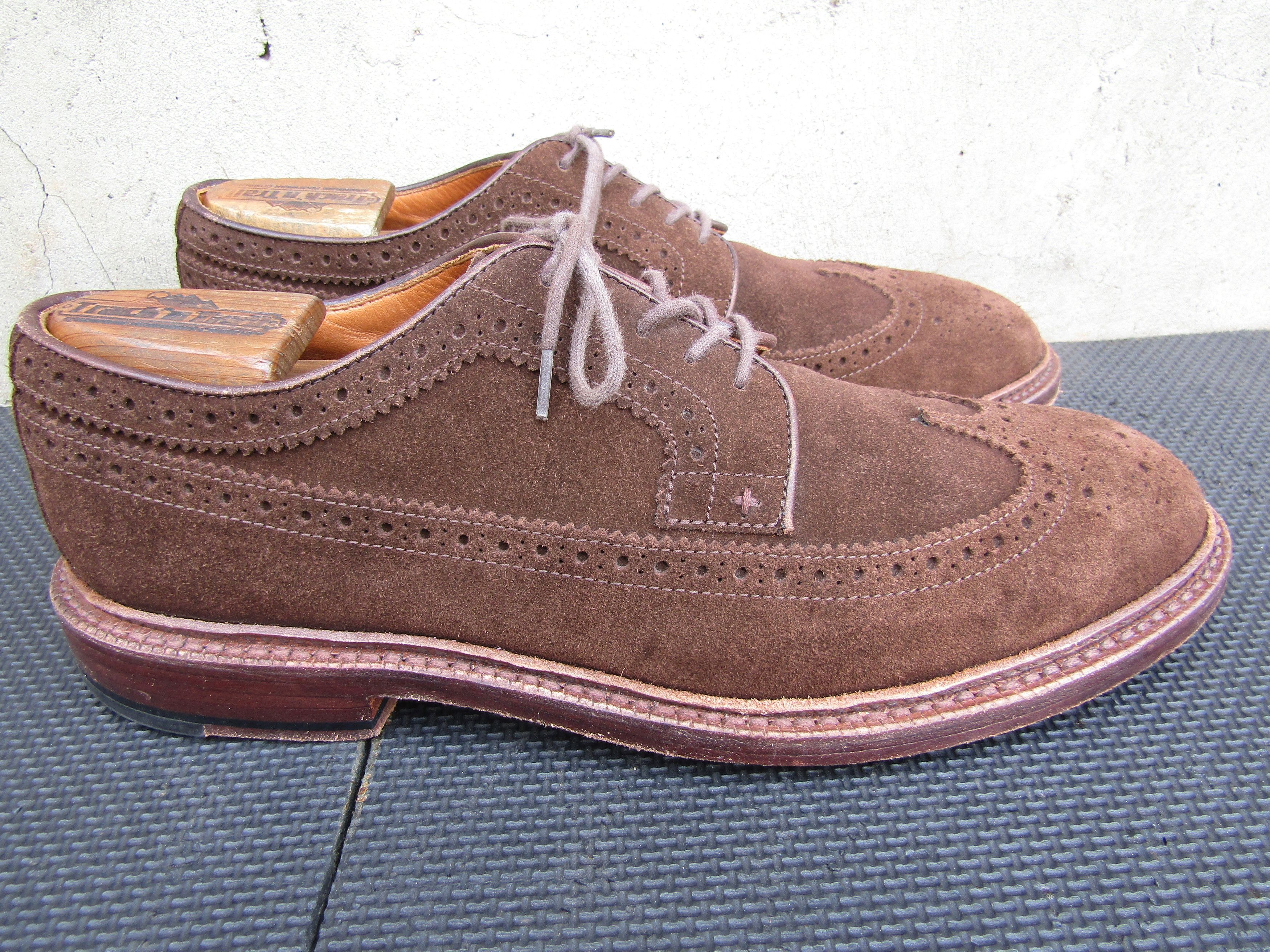 Grant Stone Grant Stone Longwing Classic Business Casual Shoes Size US 10 / EU 43 - 7 Thumbnail