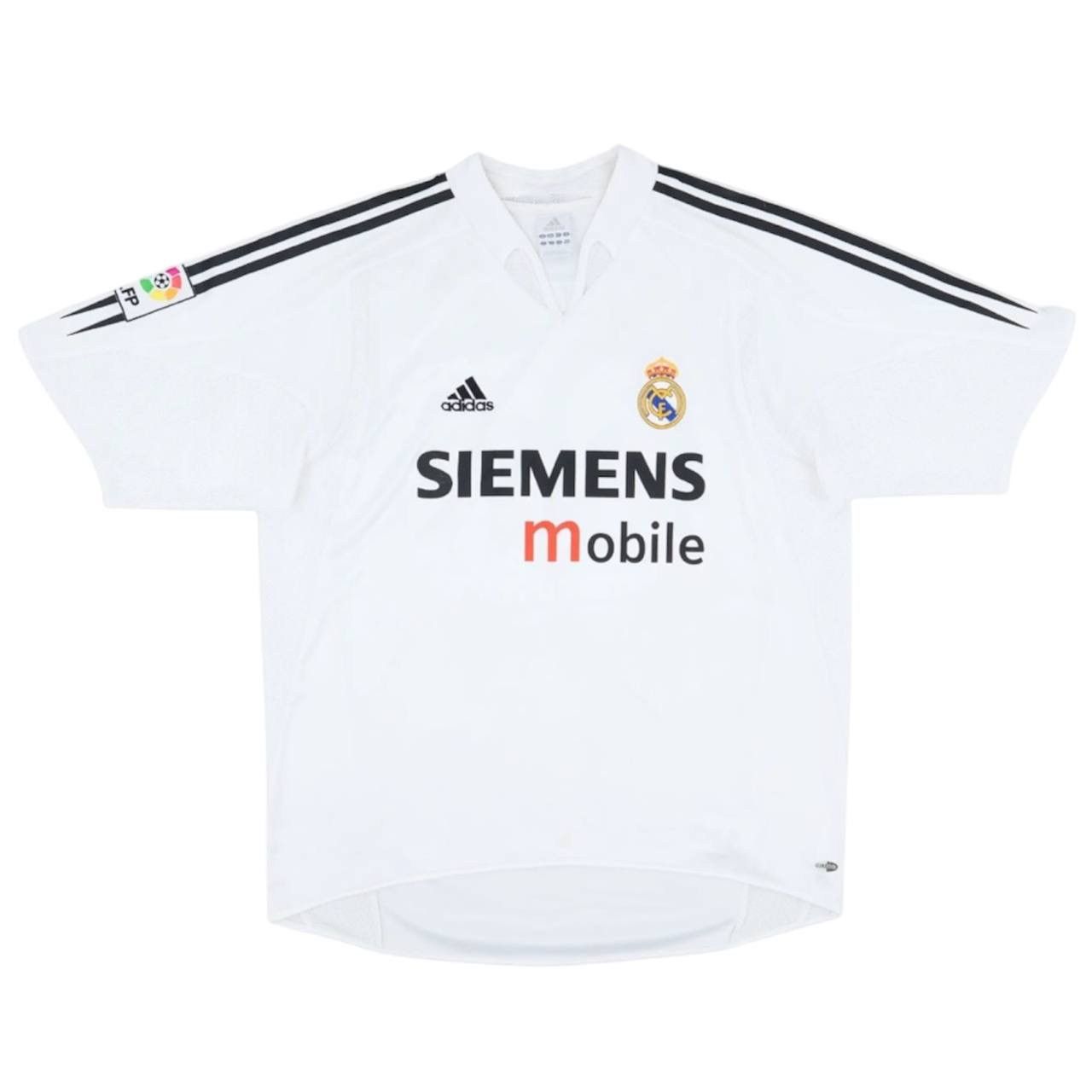 Vintage 2004/05 REAL MADRID HOME RARE SOCCER JERSEY SHIRT ADIDAS Size US XL / EU 56 / 4 - 1 Thumbnail