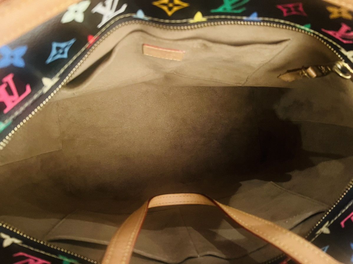 Louis Vuitton LOUIS VUITTON Monogram Multicolor Sharleen GM Tote Bag Noir Size ONE SIZE - 16 Thumbnail