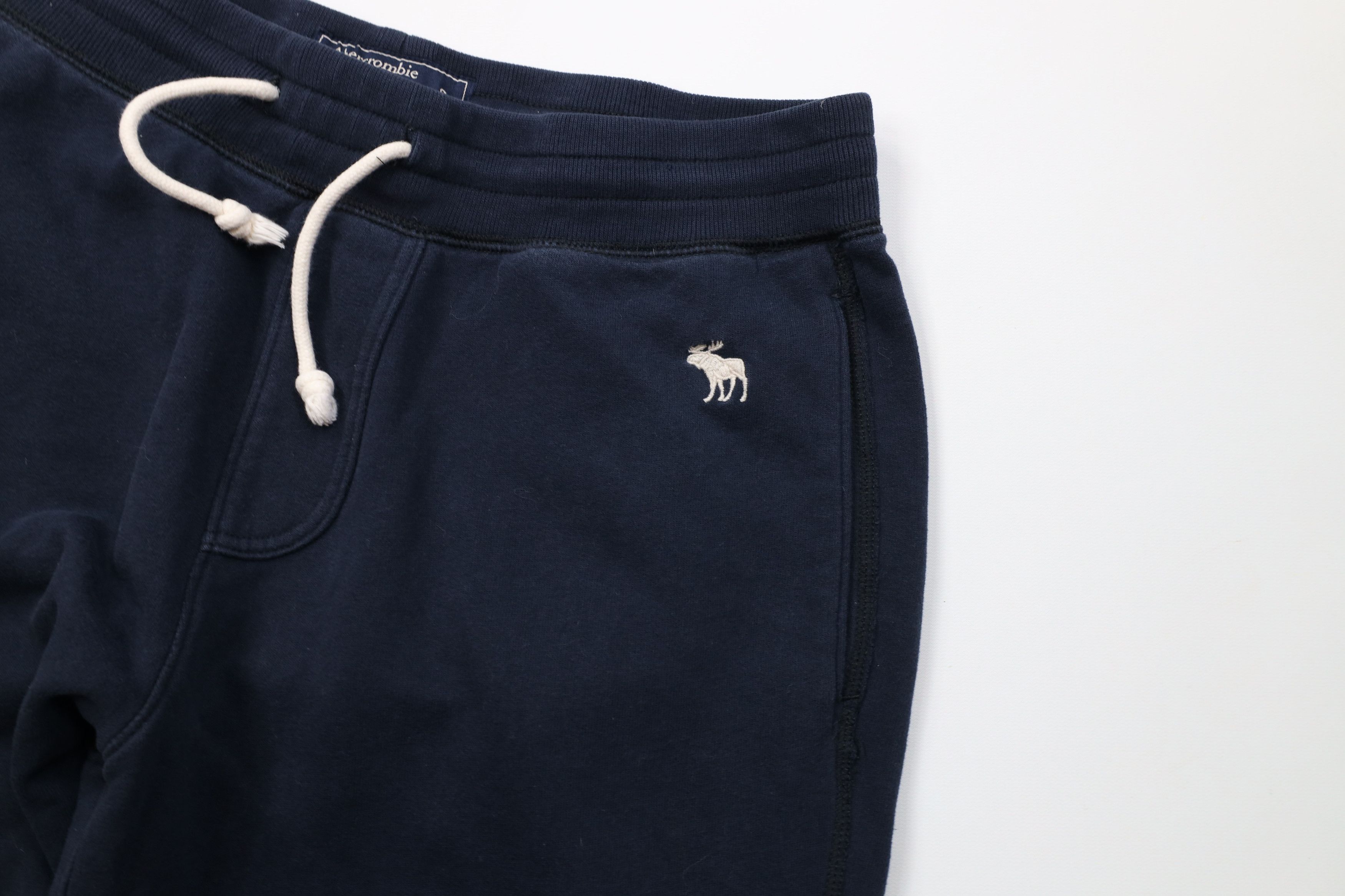 Abercrombie & Fitch Vintage 90s Y2K Abercrombie & Fitch Sweatpants Joggers Blue Size US 32 / EU 48 - 7 Thumbnail