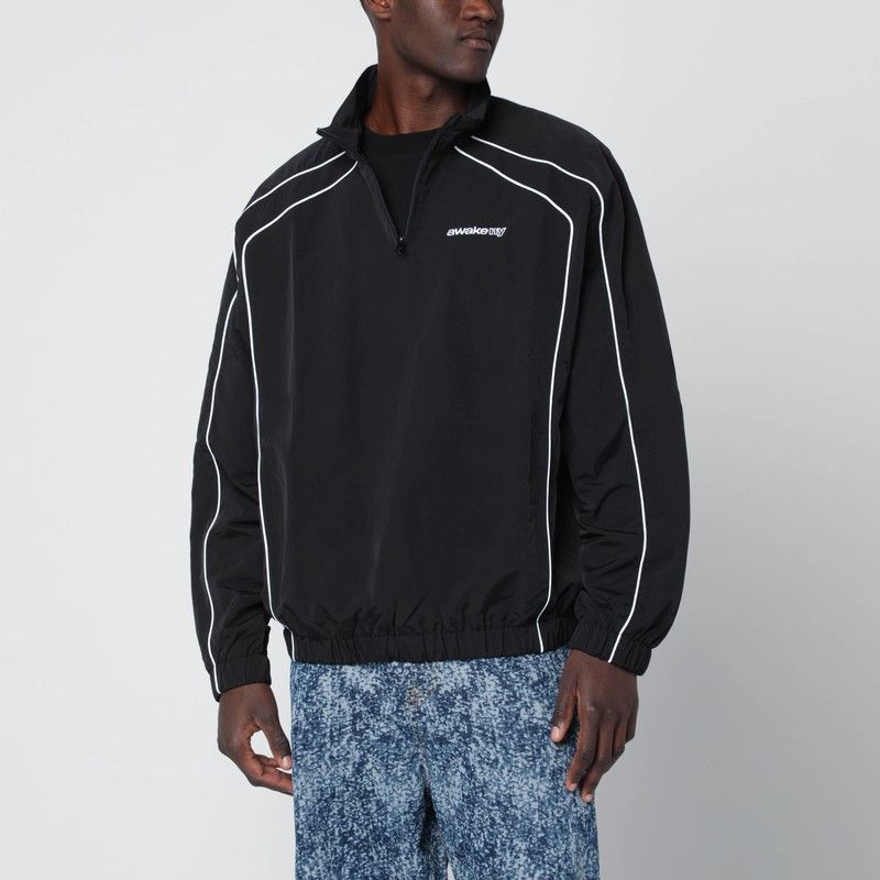 Awake NY Awake Ny Black Jacket With Zip Collar Size US L / EU 52-54 / 3 - 1 Thumbnail
