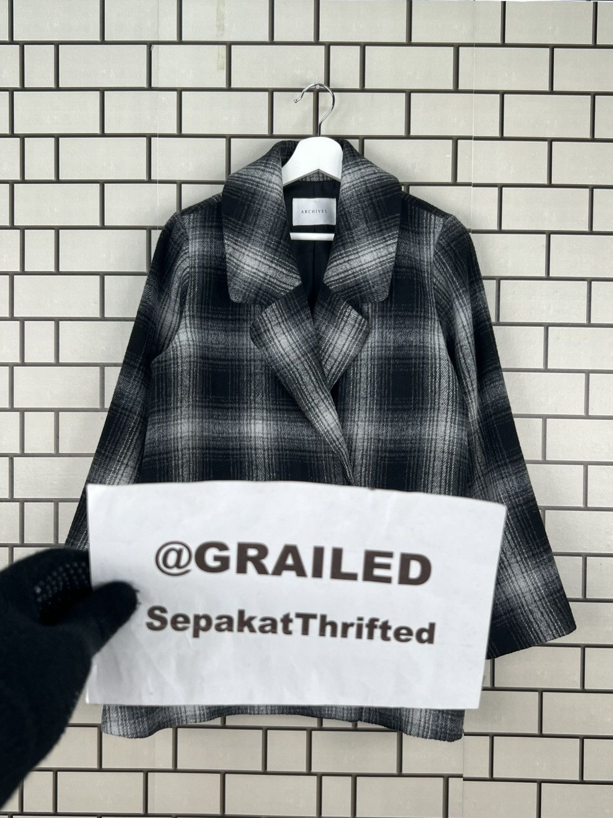 Japanese Brand Vintage Archives Japanese Brand Wool Jacket Size US M / EU 48-50 / 2 - 17 Thumbnail
