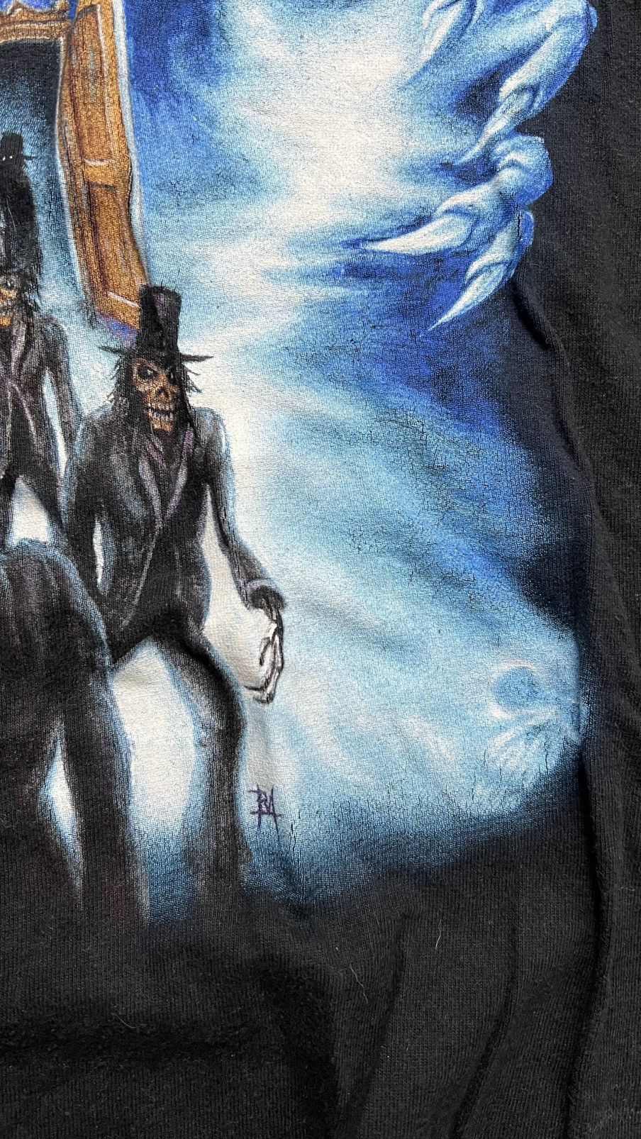 Fruit Of The Loom Vintage gamma ray tee y2k big logo skeleton Size US M / EU 48-50 / 2 - 4 Thumbnail