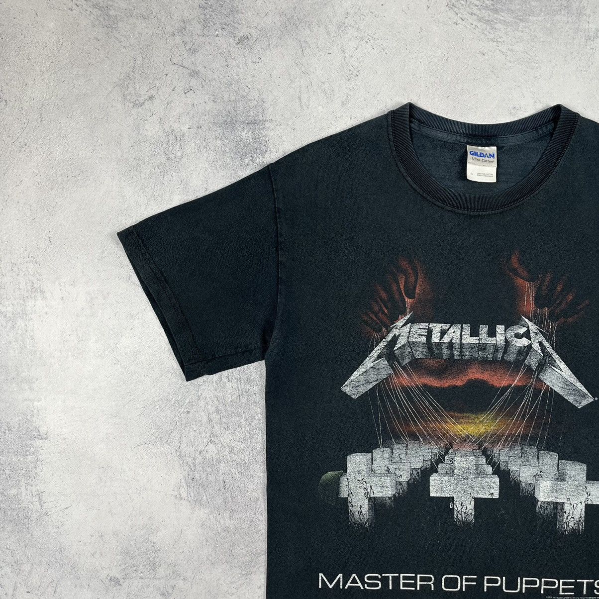 Band Tees Vintage Metallica Master of Puppets tour rock band tee 90’s Size US S / EU 44-46 / 1 - 7 Thumbnail
