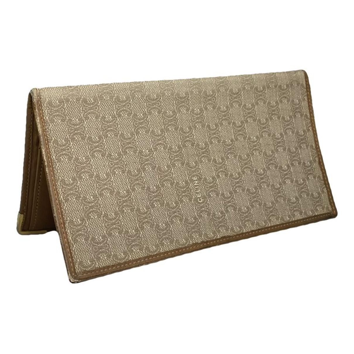 Celine Beige Leather Purse Size ONE SIZE - 1 Thumbnail