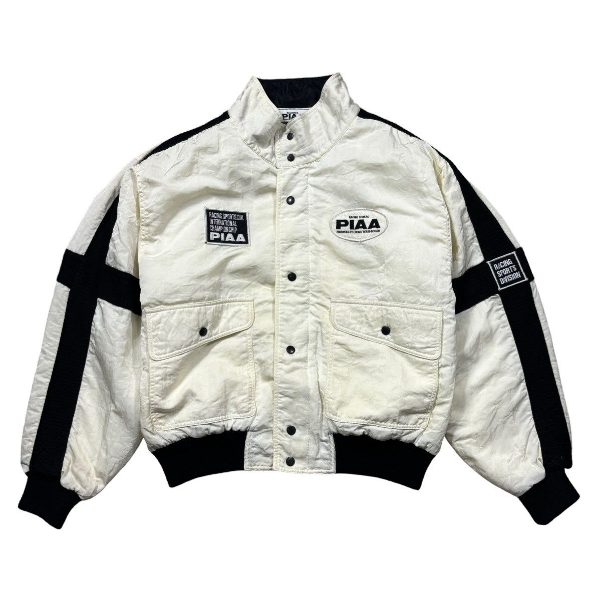 Gear for Sports Vintage Piaa Motor Sports Bomber Jacket Size US M / EU 48-50 / 2 - 1 Thumbnail