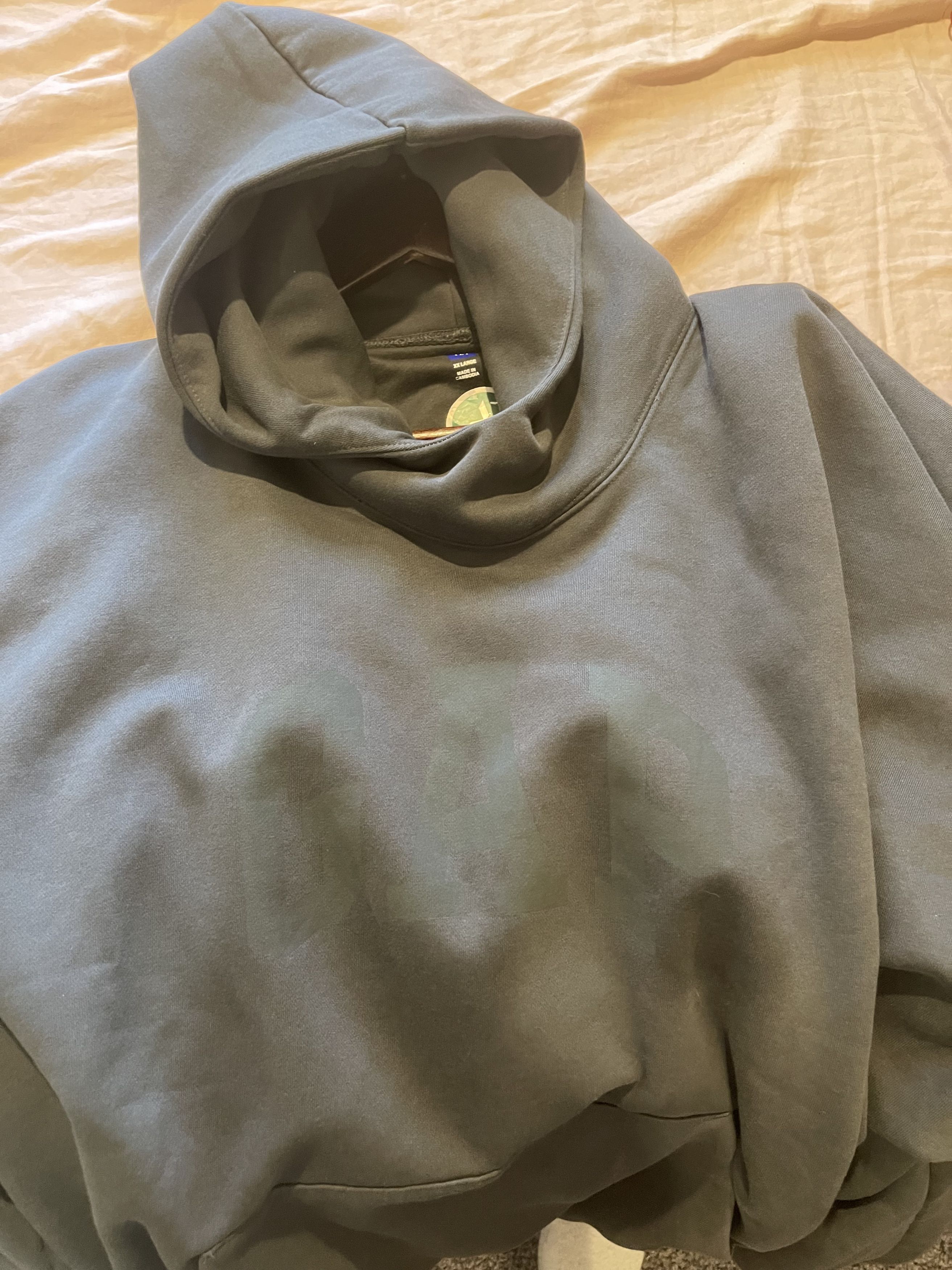 Gap × Kanye West × Yeezy Dove hoodie kanye wesy yeezy black Size US XXL / EU 58 / 5 - 4 Thumbnail
