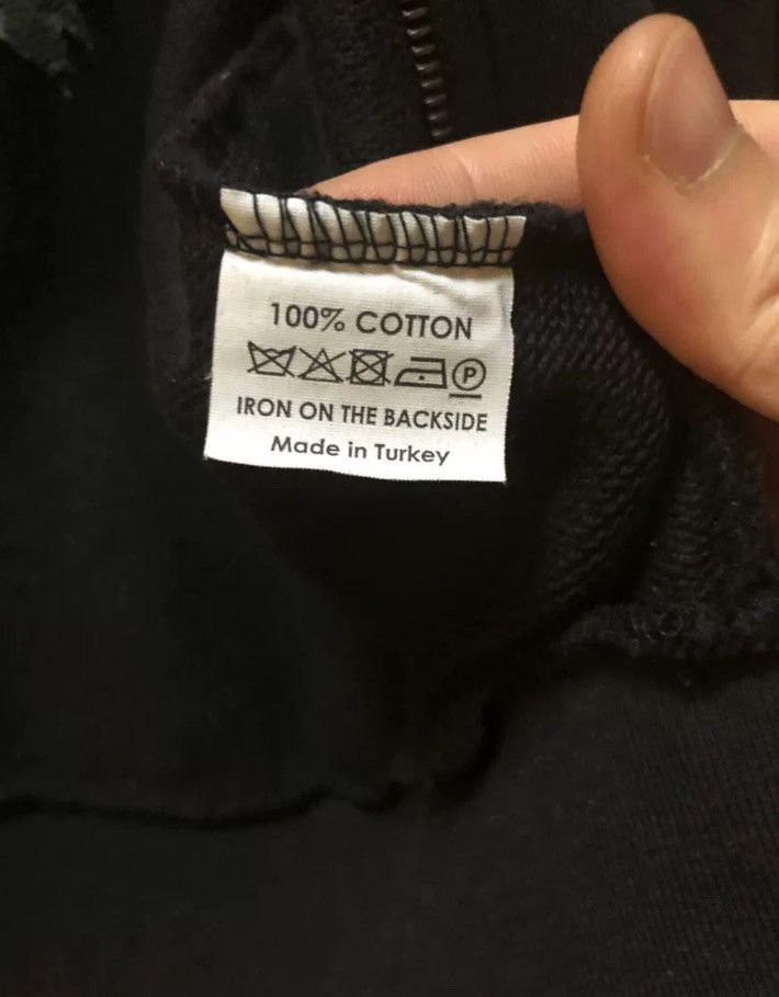 Dries Van Noten Dries van noten Embroidered zipper hoodie 2412-Nextarrow Size US XL / EU 56 / 4 - 7 Thumbnail