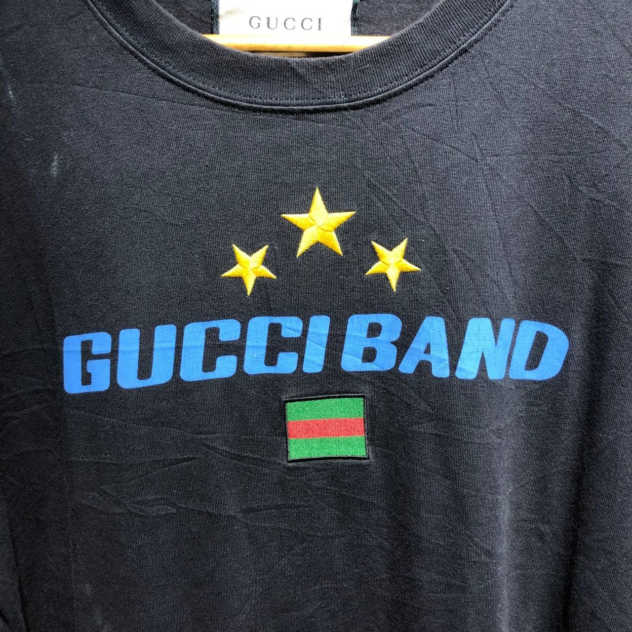 Gucci Gucci Band tee Size US L / EU 52-54 / 3 - 3 Thumbnail