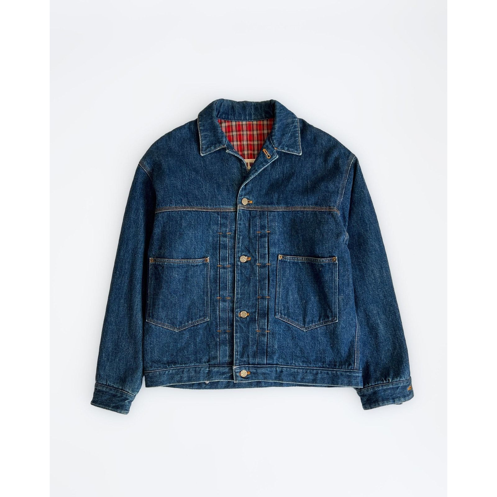 PPFM PPFM Blue Denim Jacket Size US M / EU 48-50 / 2 - 1 Thumbnail