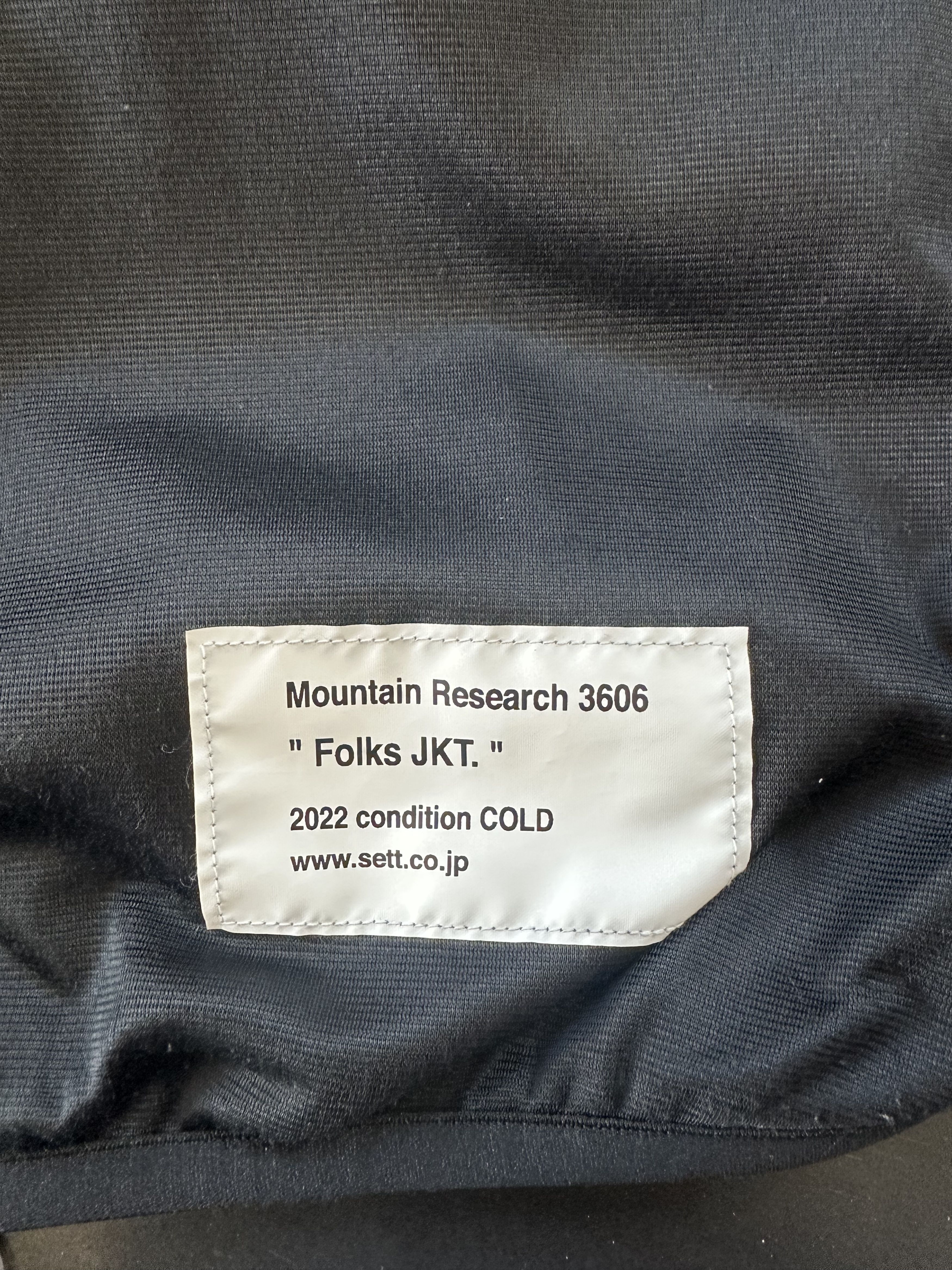 Mountain Research MOUNTAIN RESEARCH Folks Jacket Black Wool Boa Fleece Size US XL / EU 56 / 4 - 4 Thumbnail