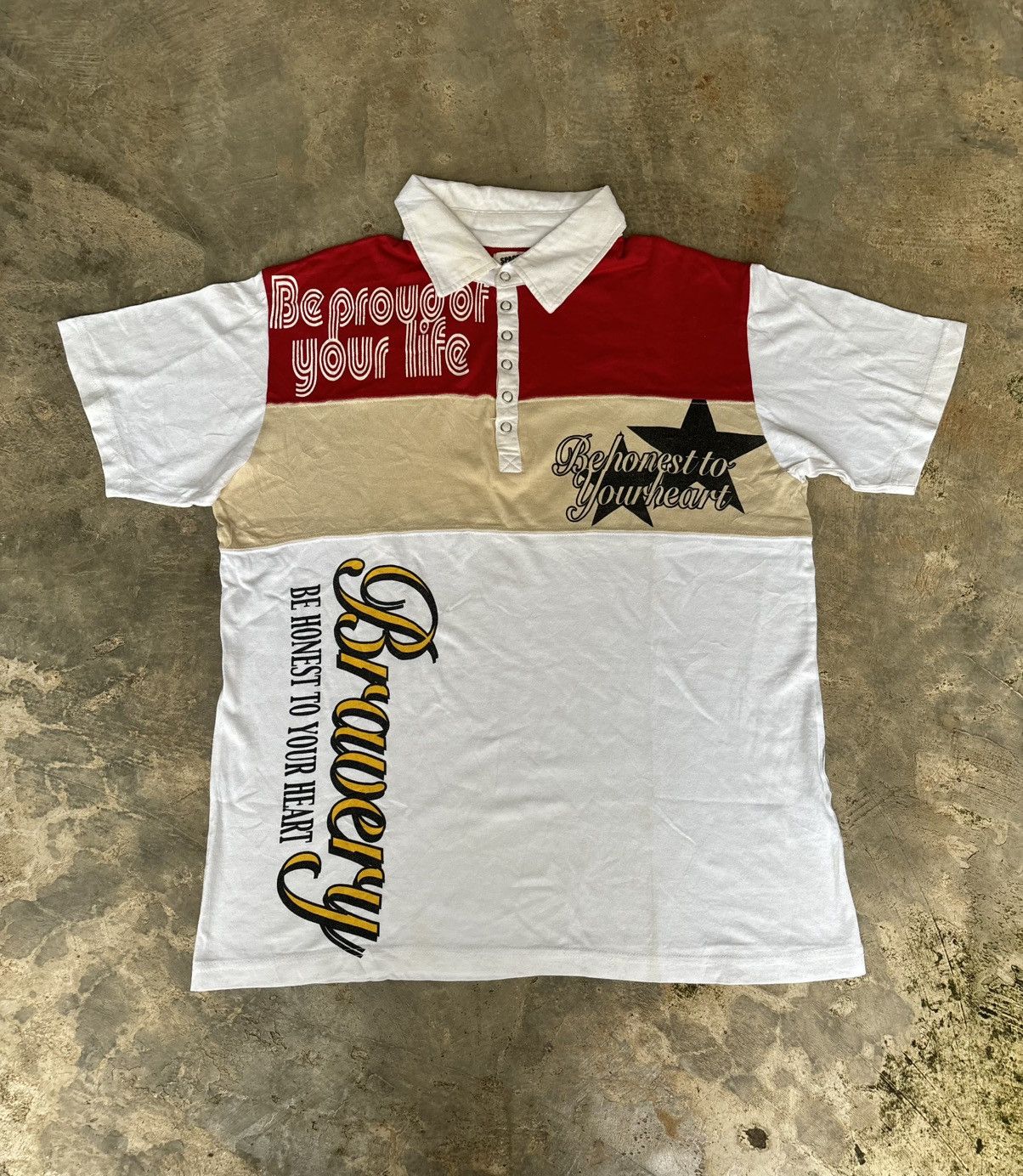 Hysteric Glamour × Japanese Brand Y2k Space Opera Brauery Punk Style Shirt Size US L / EU 52-54 / 3 - 1 Thumbnail