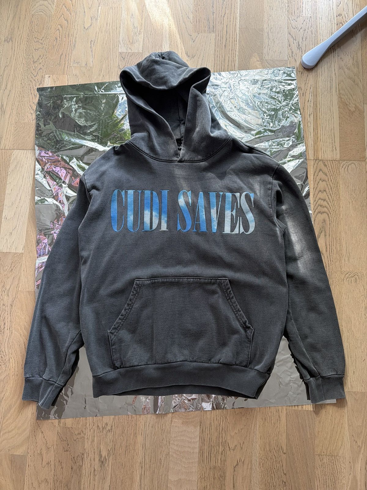 Cactus Plant Flea Market × Kid Cudi Hoodie Kid Cudi x CPFM « Cudi Saves » Size US L / EU 52-54 / 3 - 1 Thumbnail
