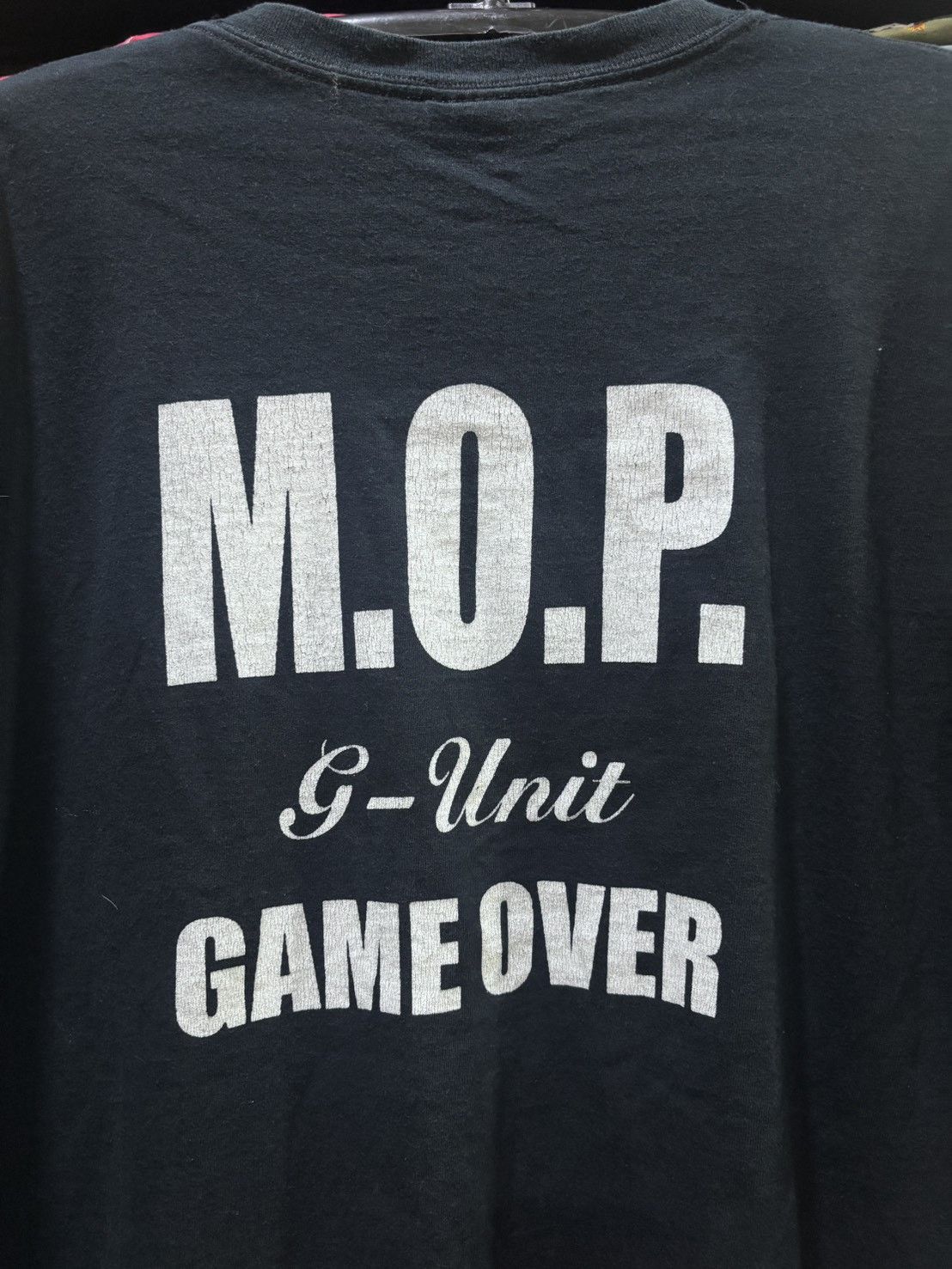 Vintage Vintage Mobb deep g-unit game over Size US XXL / EU 58 / 5 - 5 Thumbnail