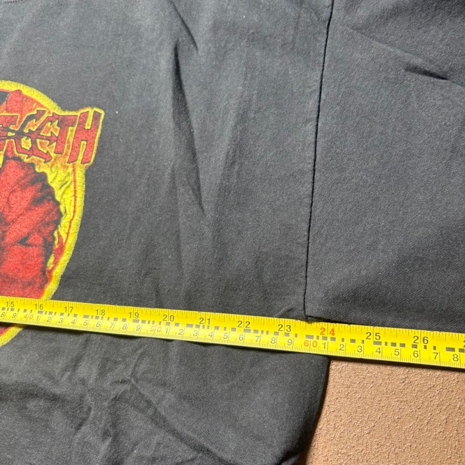 Hanes Vintage Broken Teeth Punk Rock Band Shirt Size US XXL / EU 58 / 5 - 4 Thumbnail