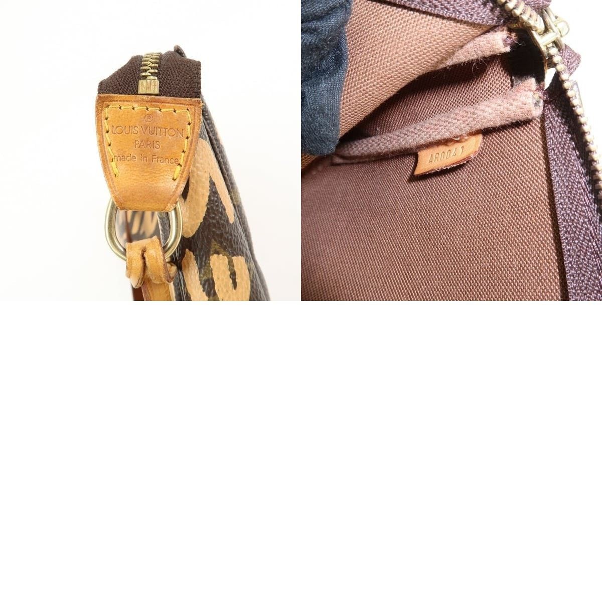 Louis Vuitton Louis Vuitton Monogram Graffiti Pouch Size ONE SIZE - 8 Thumbnail