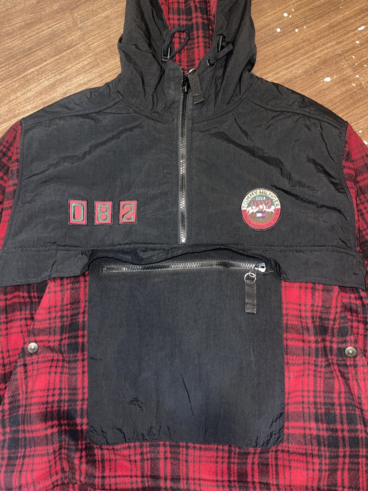 Tommy Hilfiger × Vintage TOMMY HILFIGER Size US L / EU 52-54 / 3 - 2 Thumbnail