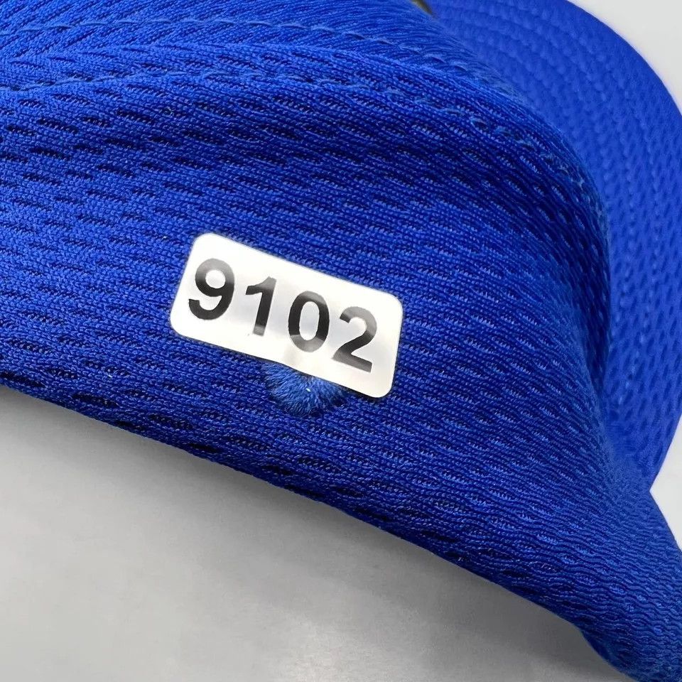 New Era Chicago Cubs Hat Men 7 3/8 Blue Fitted Cap New Size ONE SIZE - 8 Thumbnail