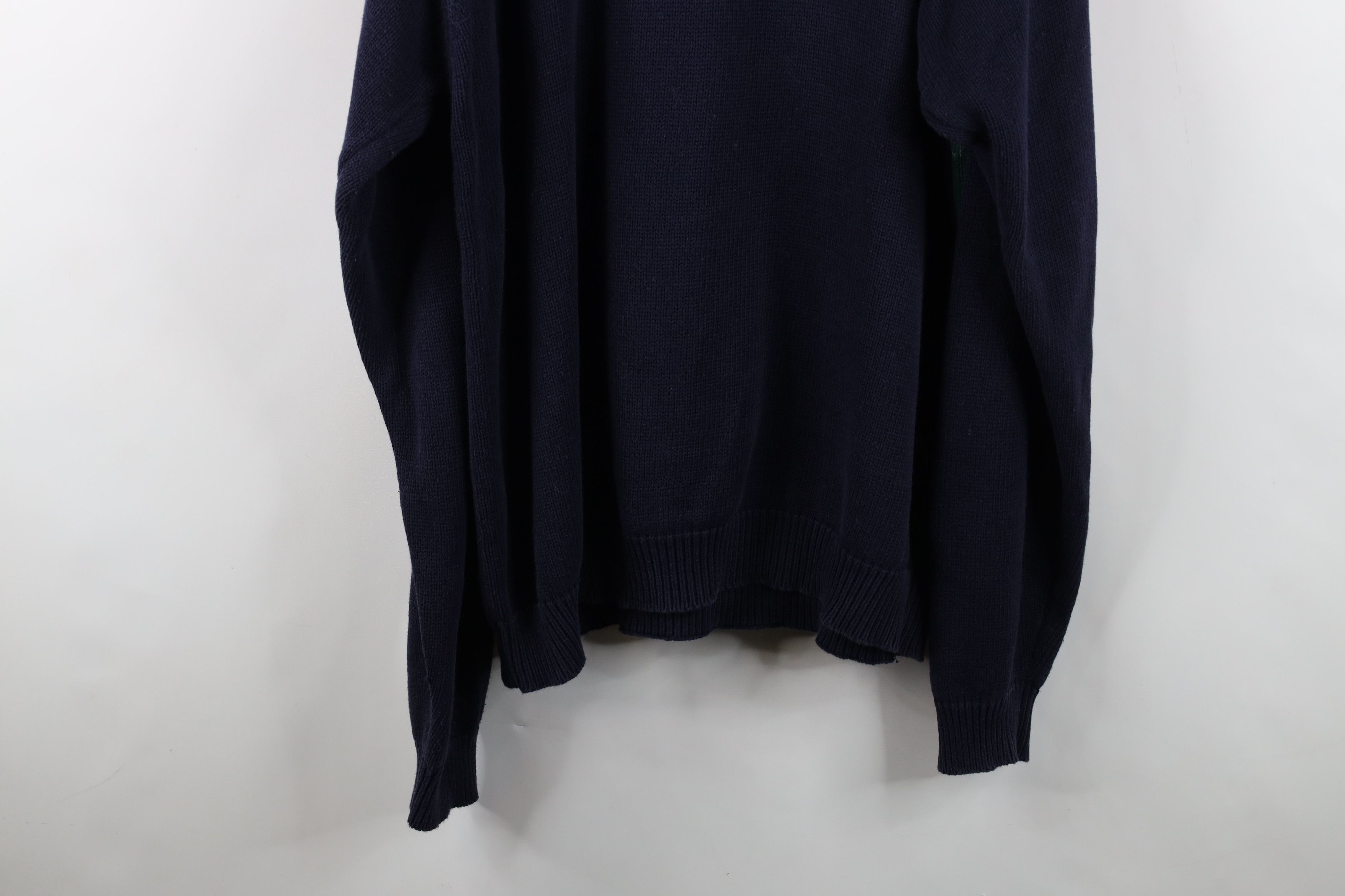 Vintage Vintage 90s Streetwear All Over Print Knit Crewneck Sweater Size US XXL / EU 58 / 5 - 13 Thumbnail