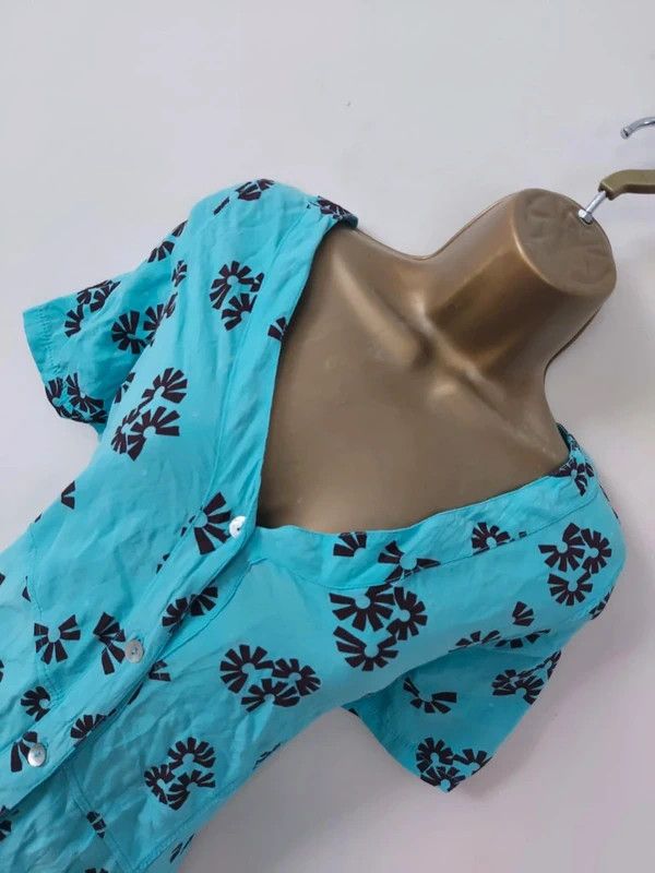 Vintage Vintage Summer dress Size ONE SIZE - 2 Thumbnail