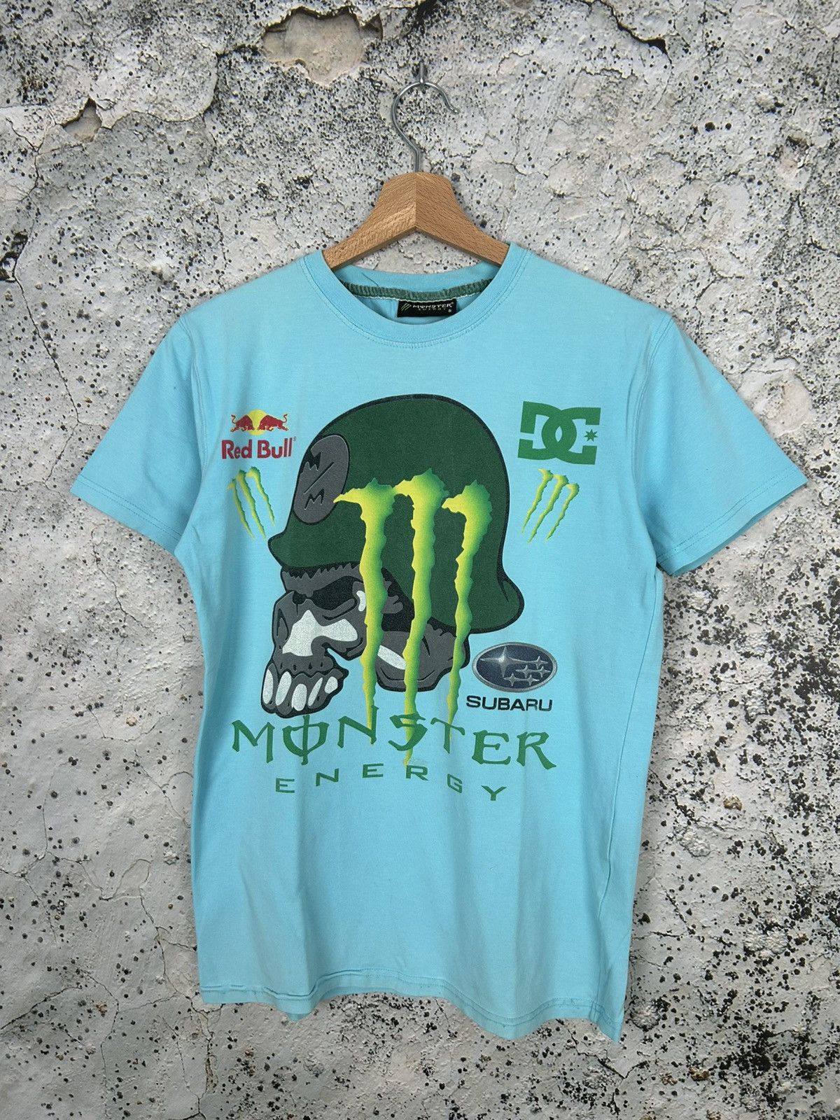 Vintage Monster Energy Vintage Graphic Tee Subaru Racing 90s Rare Size US S / EU 44-46 / 1 - 1 Thumbnail